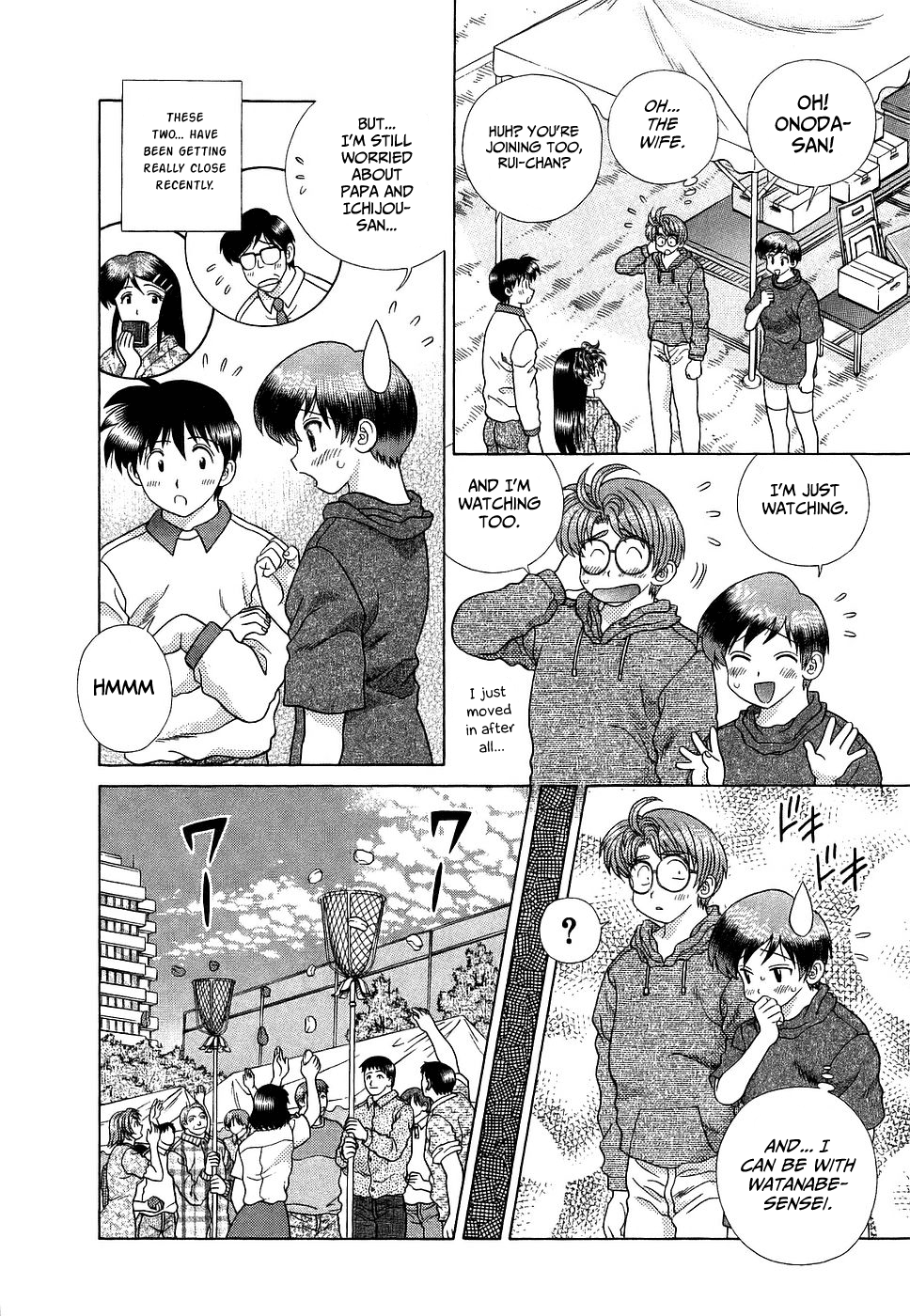 Halaman dari Futari Ecchi Chapter 281