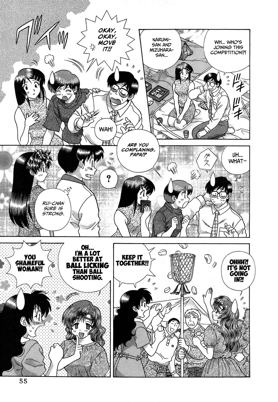 Halaman dari Futari Ecchi Chapter 281
