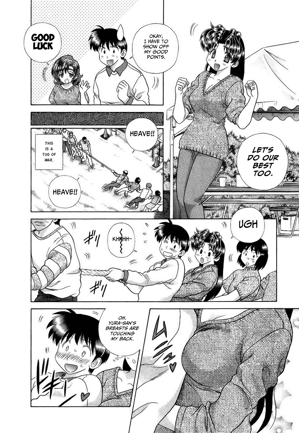 Halaman dari Futari Ecchi Chapter 281