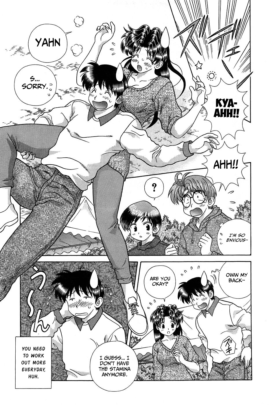 Halaman dari Futari Ecchi Chapter 281