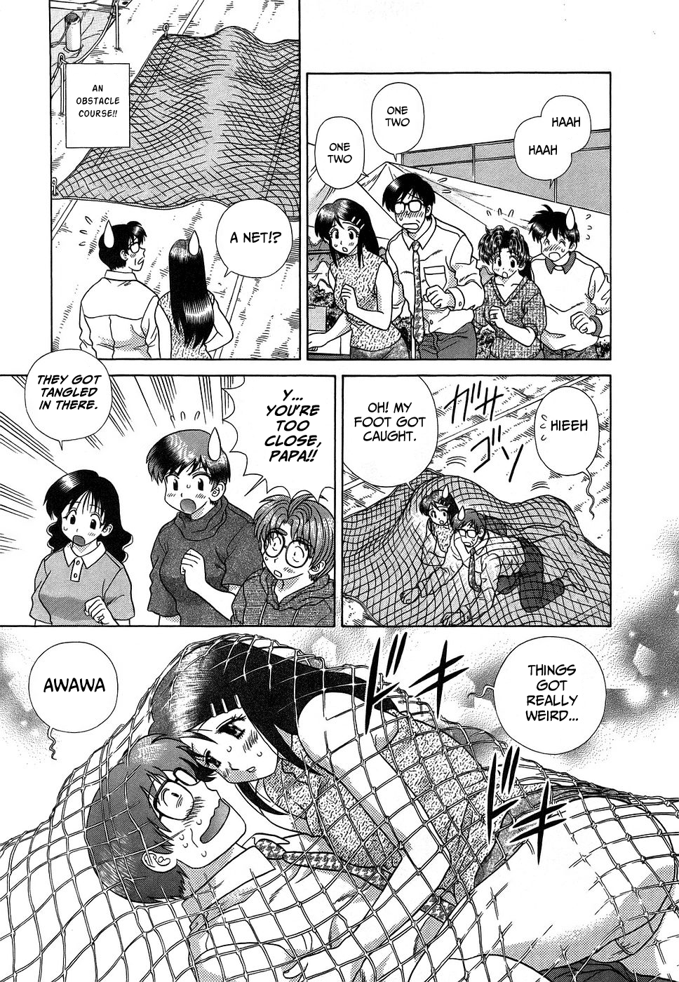 Halaman dari Futari Ecchi Chapter 281