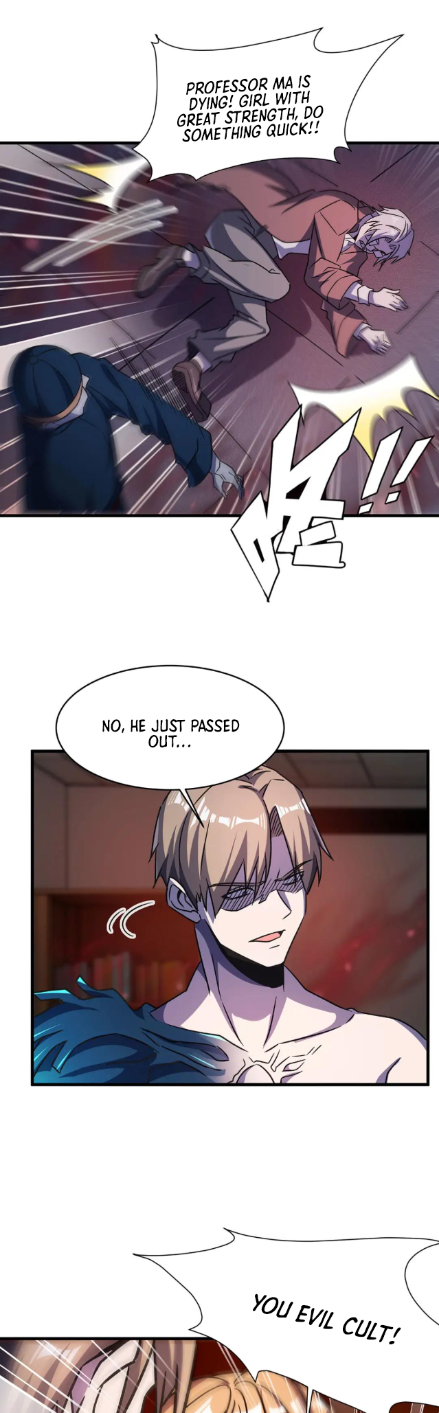 Halaman Manga