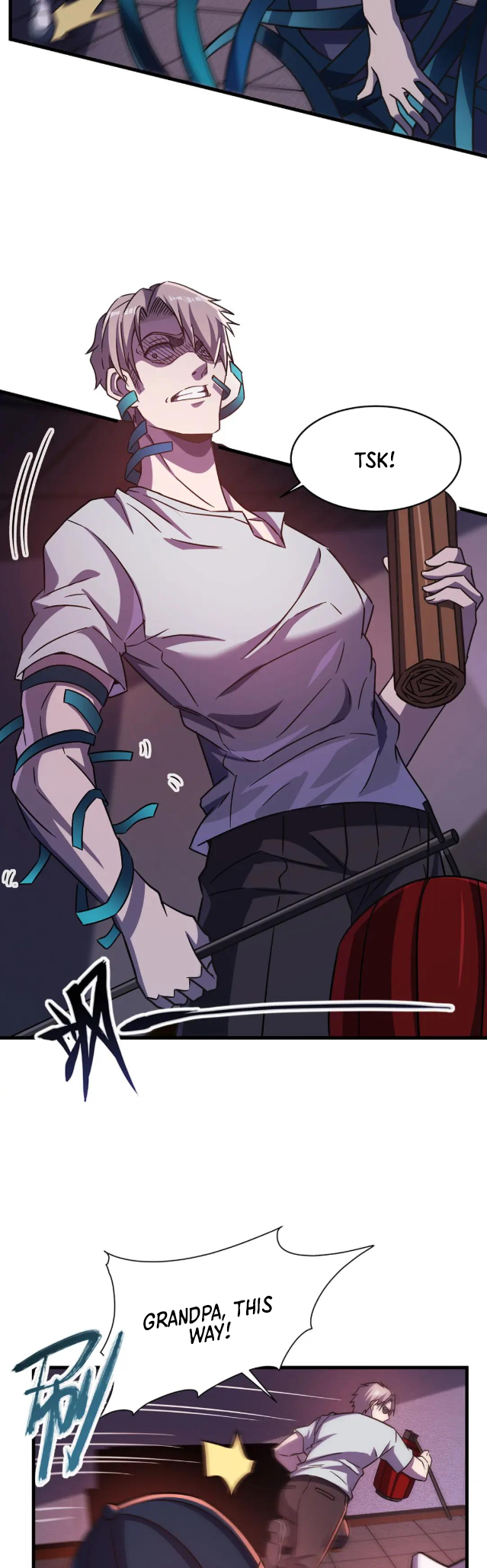 Halaman Manga