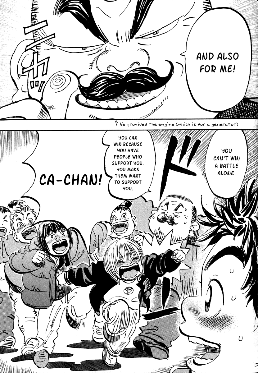 Halaman dari Capeta Chapter 15