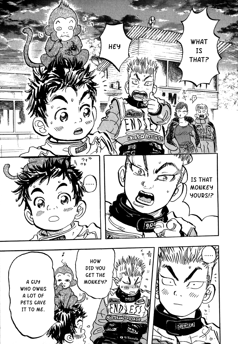 Halaman dari Capeta Chapter 15