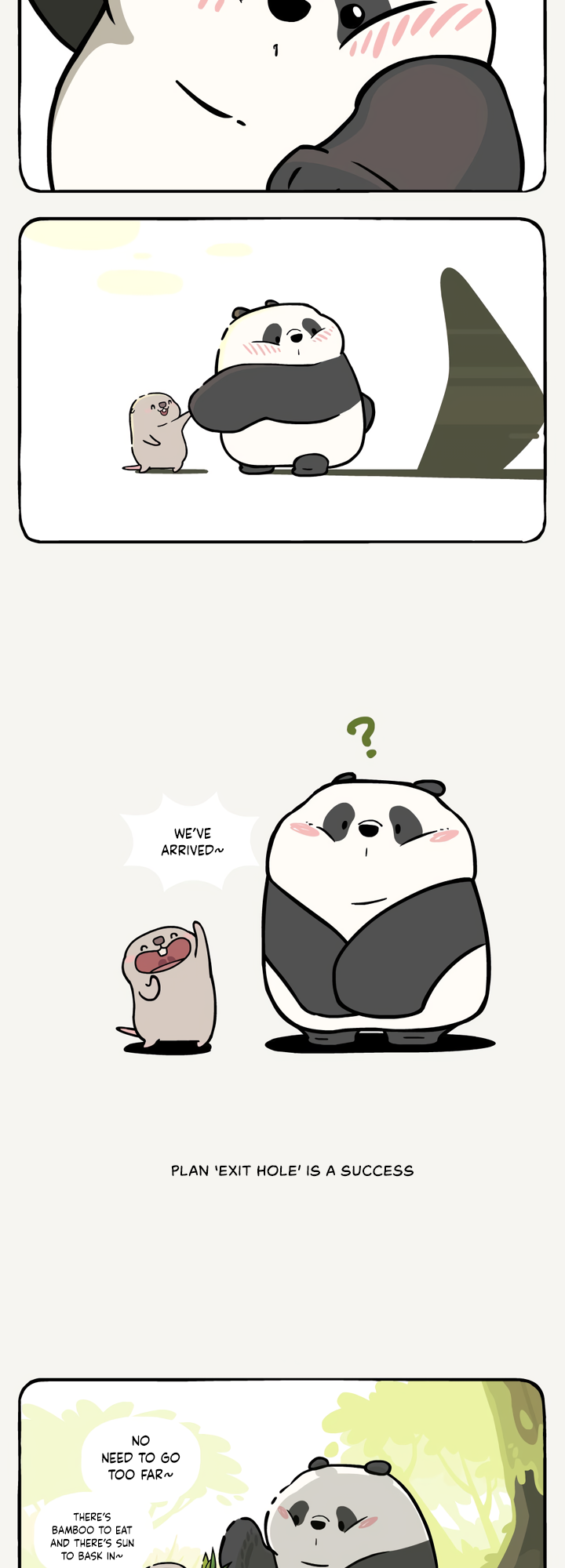 Halaman dari Ramboo and Panboo Chapter 26