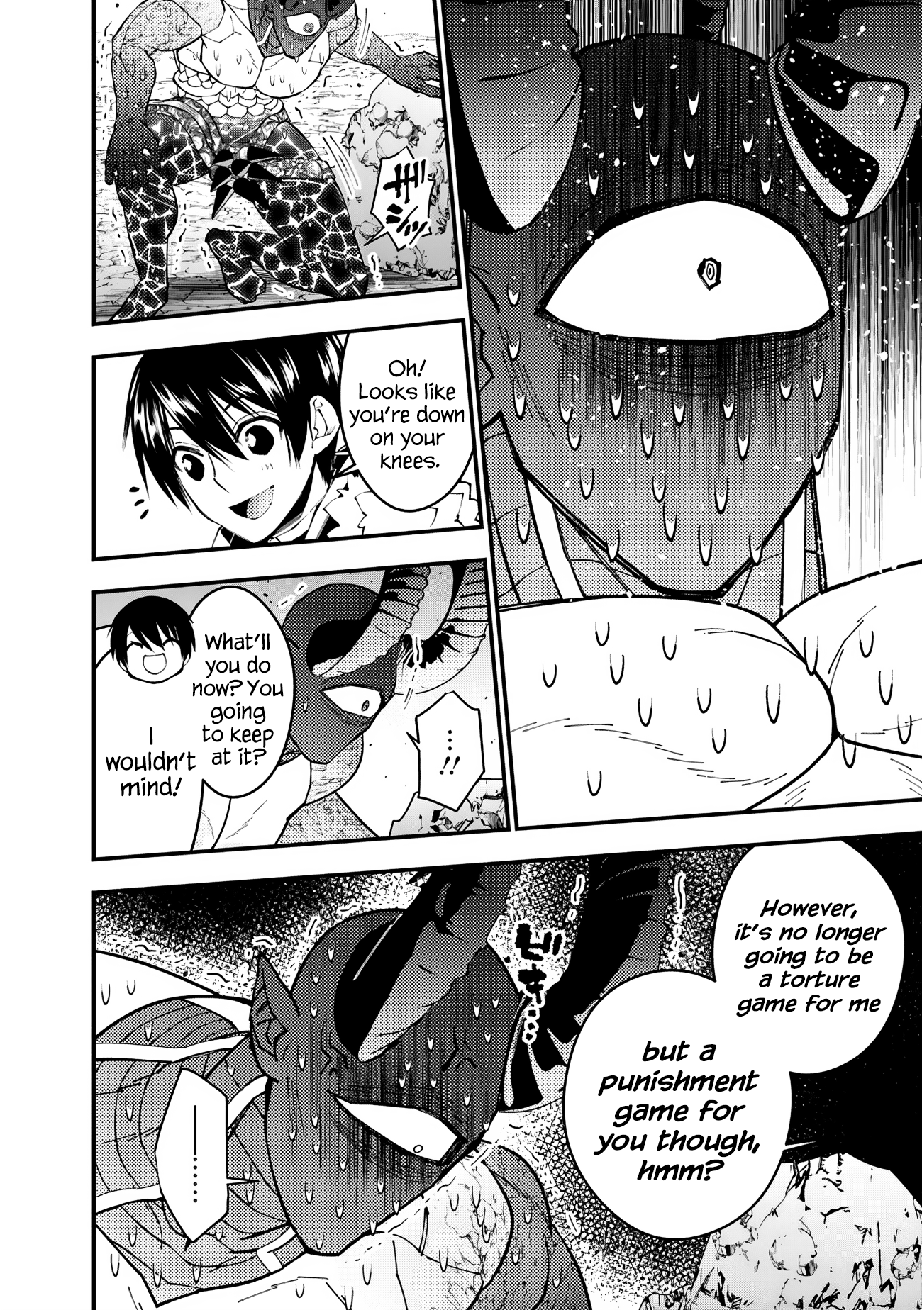 Halaman dari Fukushuu o Koinegau Saikyou Yuusha wa, Yami no Chikara de Senmetsu Musou Suru Chapter 77