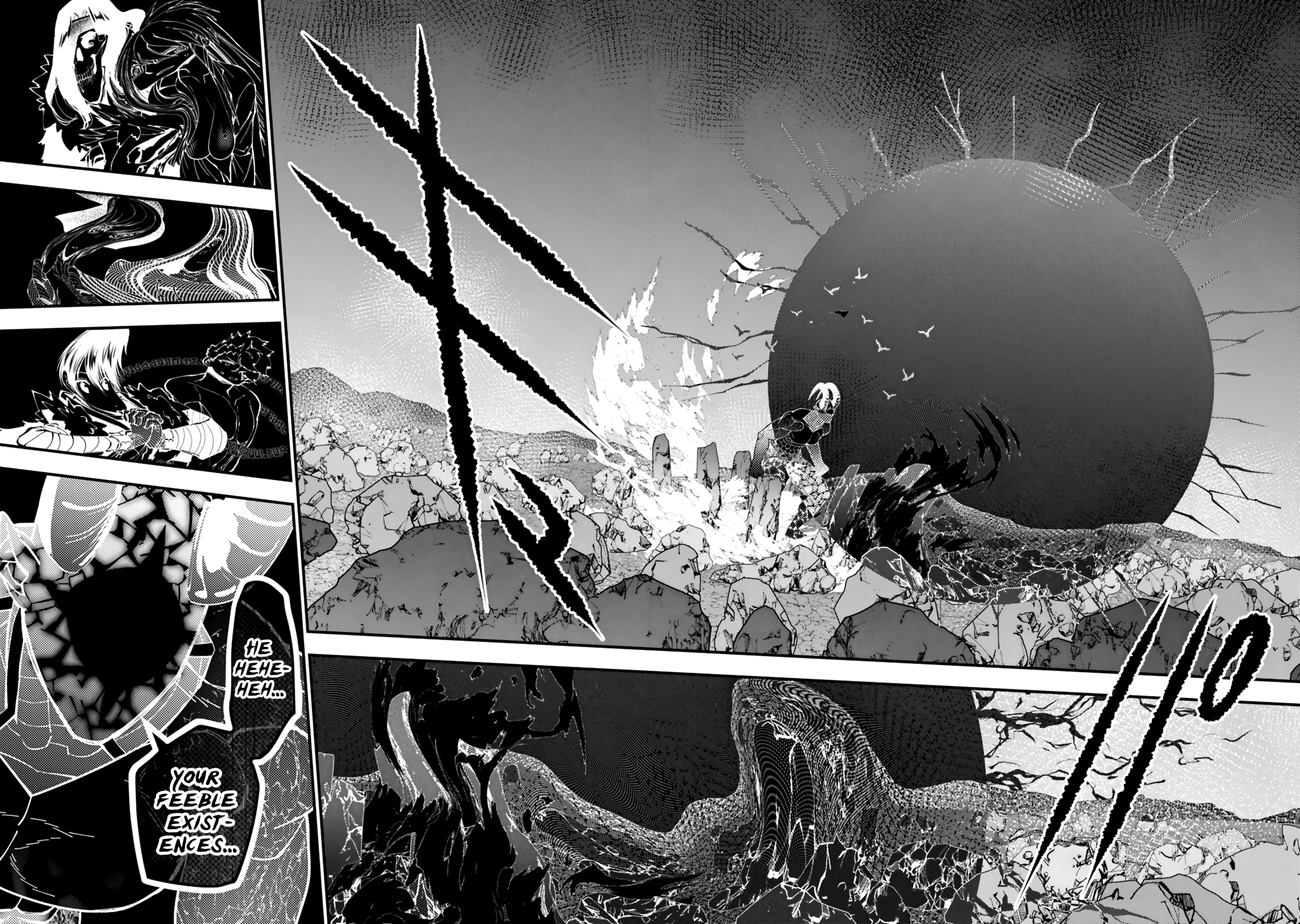 Halaman dari Fukushuu o Koinegau Saikyou Yuusha wa, Yami no Chikara de Senmetsu Musou Suru Chapter 77