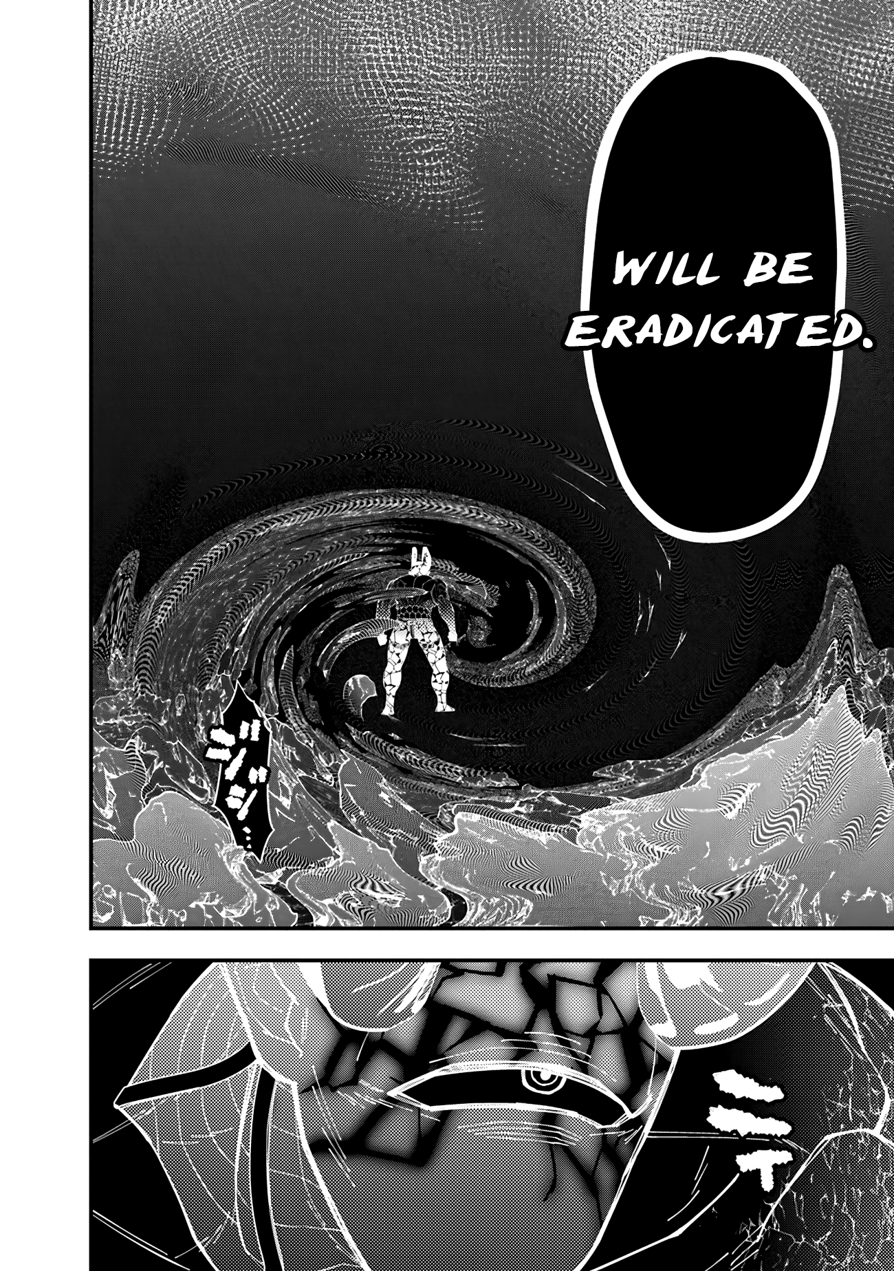 Halaman dari Fukushuu o Koinegau Saikyou Yuusha wa, Yami no Chikara de Senmetsu Musou Suru Chapter 77