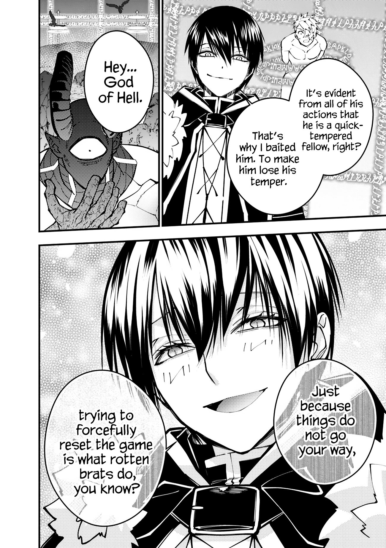 Halaman dari Fukushuu o Koinegau Saikyou Yuusha wa, Yami no Chikara de Senmetsu Musou Suru Chapter 77