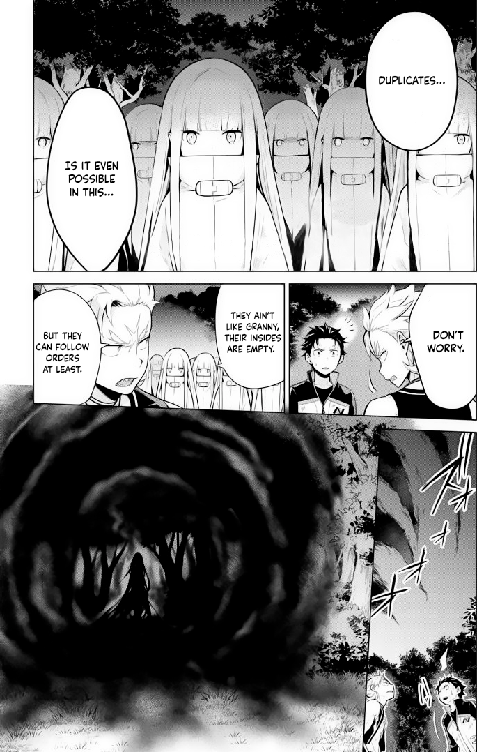 Halaman dari Re:Zero kara Hajimeru Isekai Seikatsu: Dai 4-shou—Seiiki to Gouyoku no Majo Chapter 24.2
