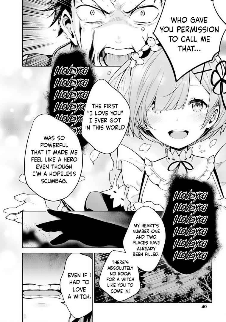 Halaman dari Re:Zero kara Hajimeru Isekai Seikatsu: Dai 4-shou—Seiiki to Gouyoku no Majo Chapter 24.2