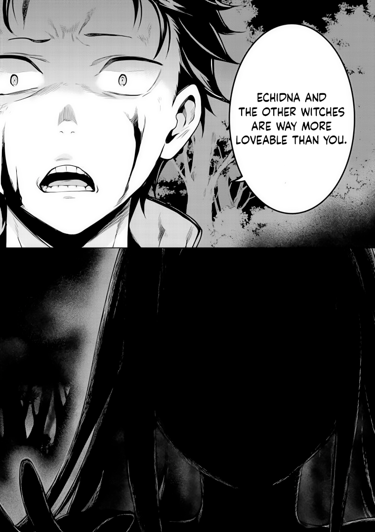 Halaman dari Re:Zero kara Hajimeru Isekai Seikatsu: Dai 4-shou—Seiiki to Gouyoku no Majo Chapter 24.2