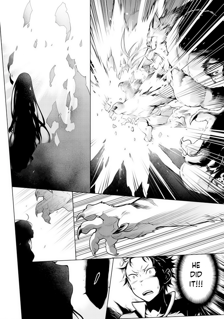 Halaman dari Re:Zero kara Hajimeru Isekai Seikatsu: Dai 4-shou—Seiiki to Gouyoku no Majo Chapter 24.2