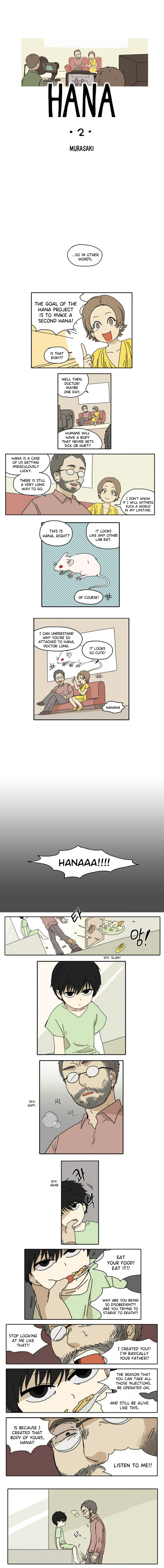 HANA Chapter 2 Page 1