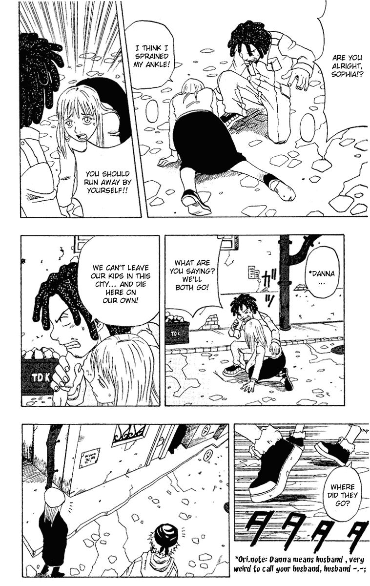 Halaman dari 666 Satan Chapter 19