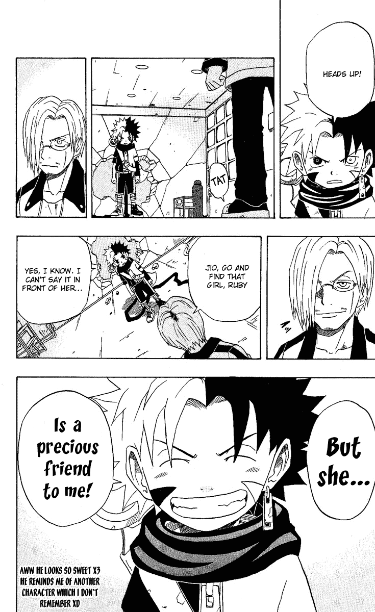 Halaman dari 666 Satan Chapter 19