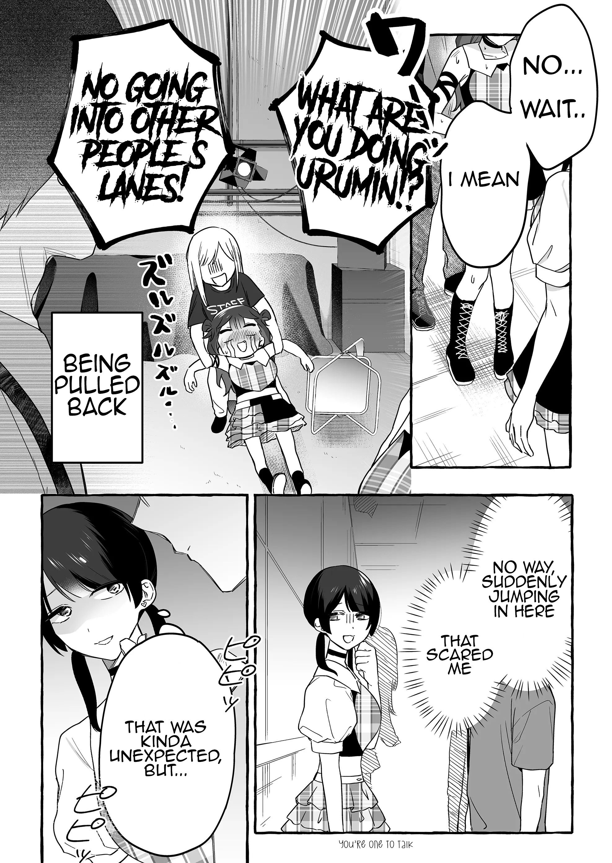 Halaman dari Damedol to Sekai ni Hitori Dake no Fan Chapter 19