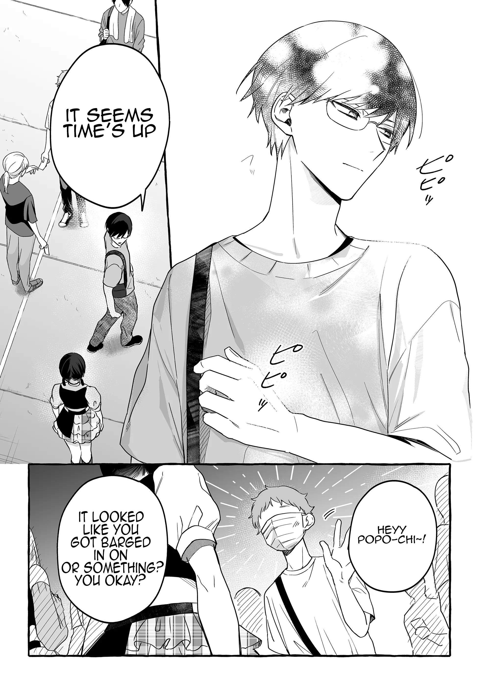 Halaman dari Damedol to Sekai ni Hitori Dake no Fan Chapter 19