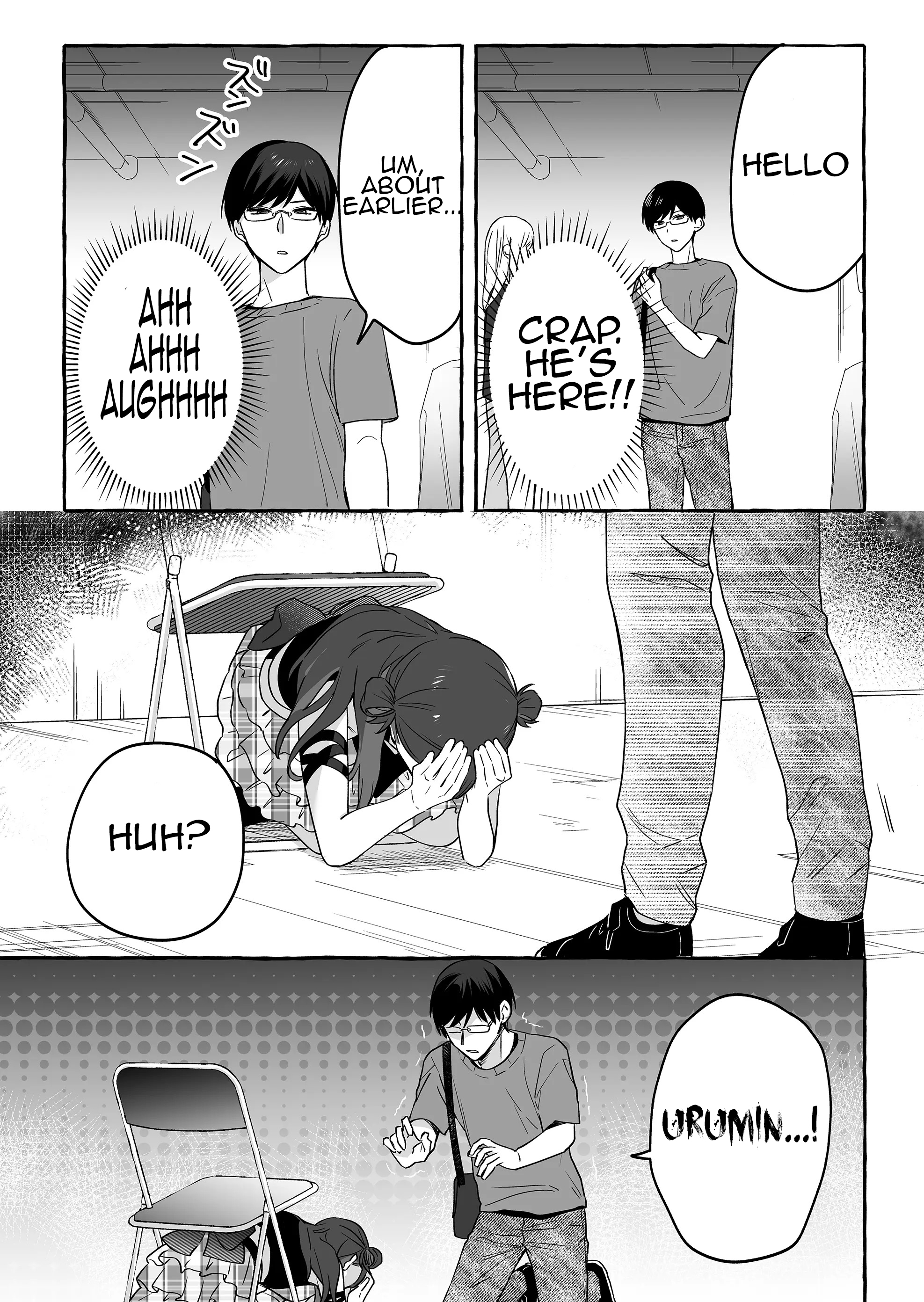 Halaman dari Damedol to Sekai ni Hitori Dake no Fan Chapter 19