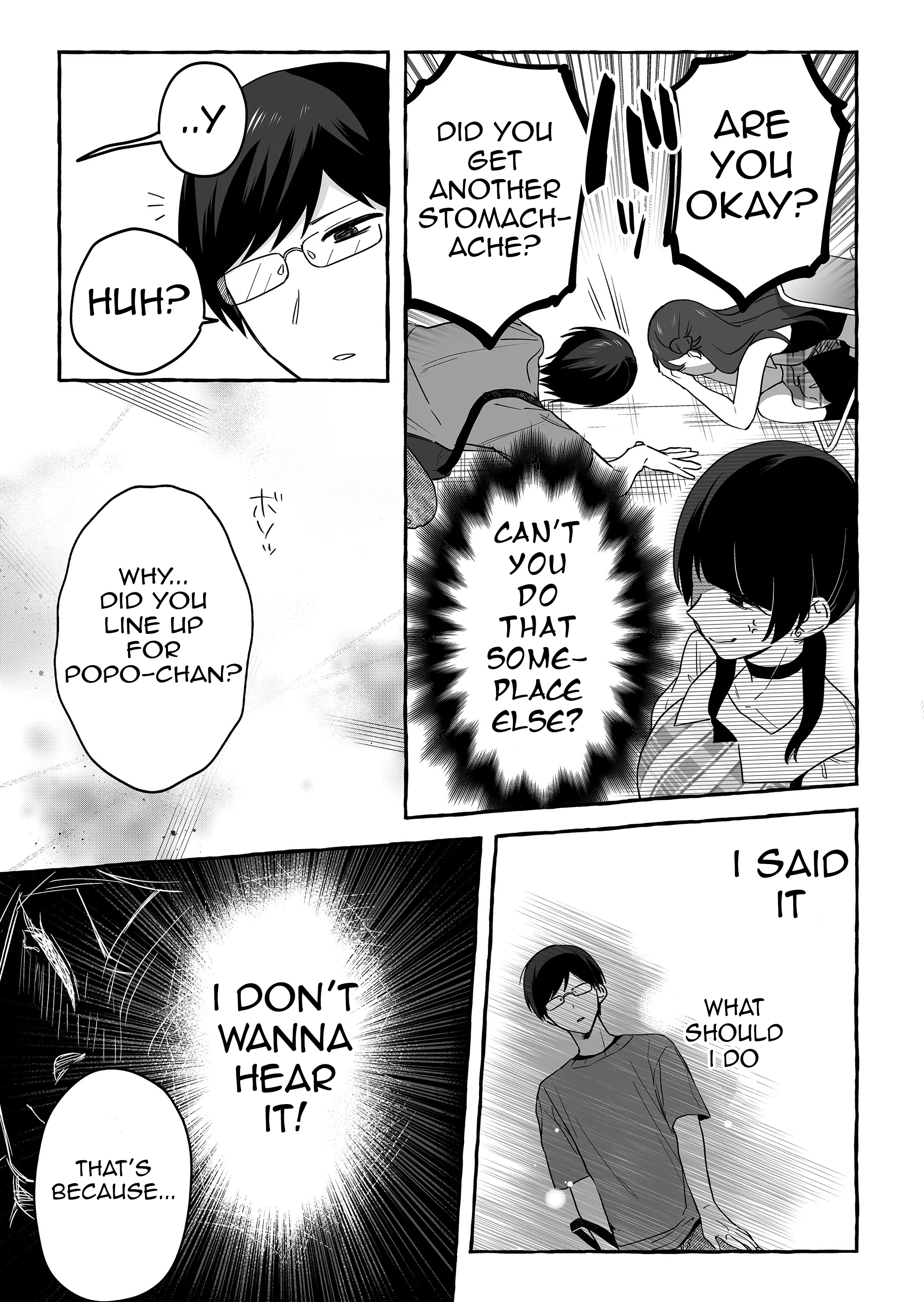 Halaman dari Damedol to Sekai ni Hitori Dake no Fan Chapter 19