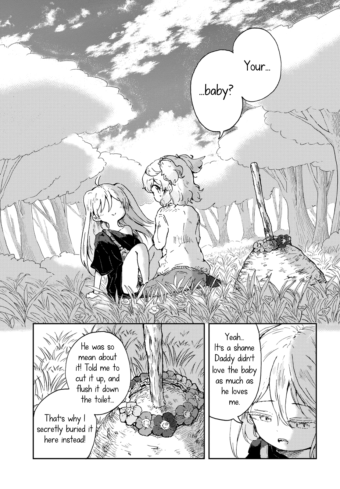 Halaman dari In the Gardens of Gehenna Chapter 3