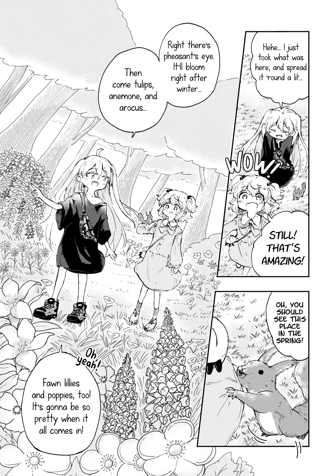 Halaman dari In the Gardens of Gehenna Chapter 3