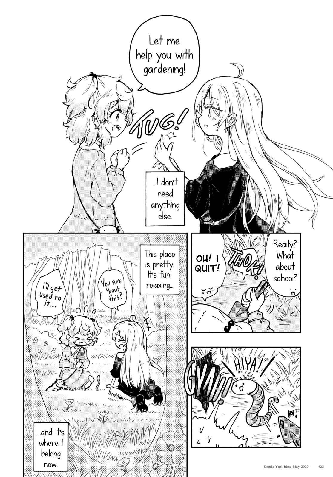 Halaman dari In the Gardens of Gehenna Chapter 3