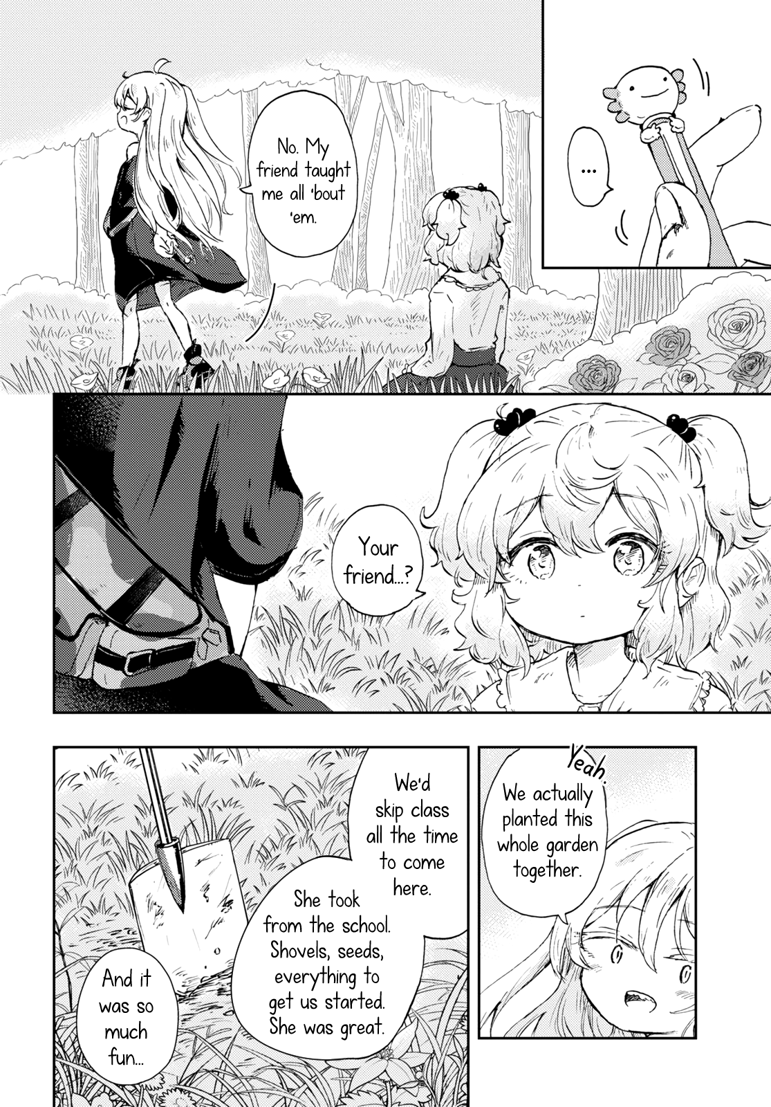 Halaman dari In the Gardens of Gehenna Chapter 3