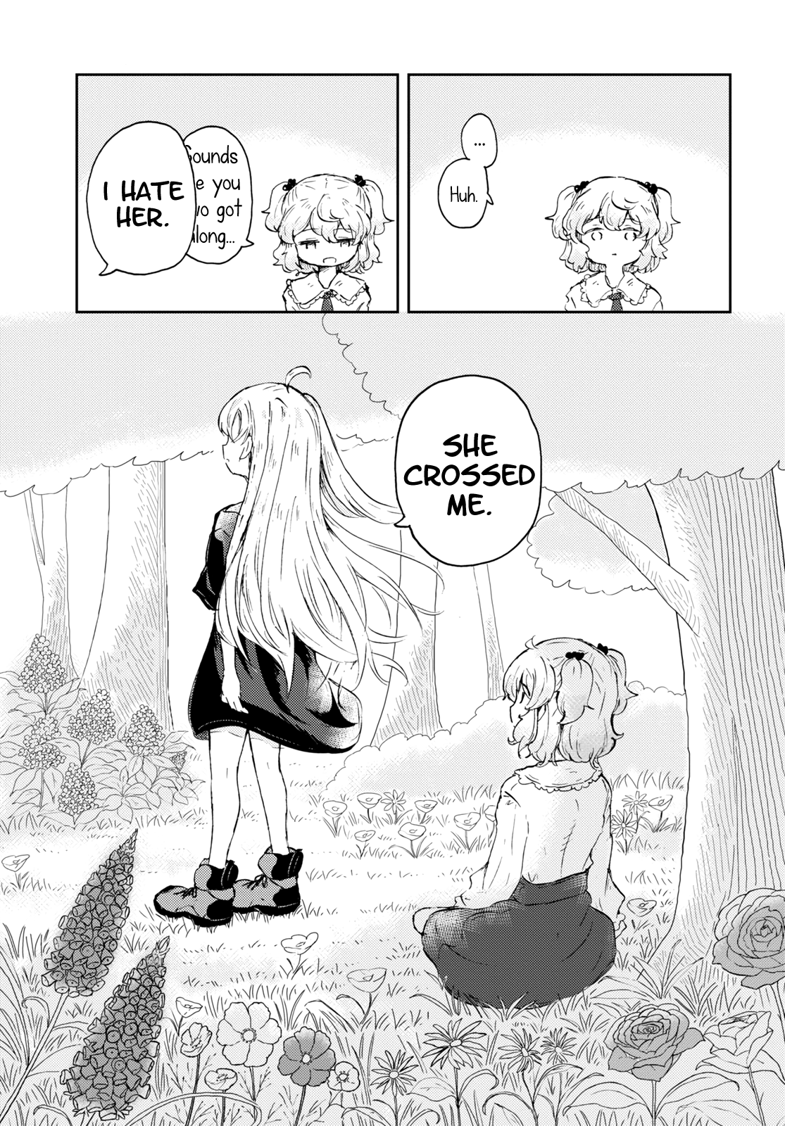 Halaman dari In the Gardens of Gehenna Chapter 3