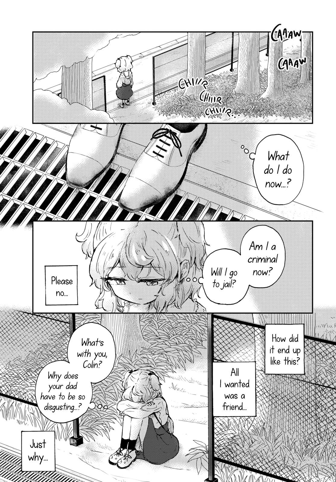 Halaman dari In the Gardens of Gehenna Chapter 3