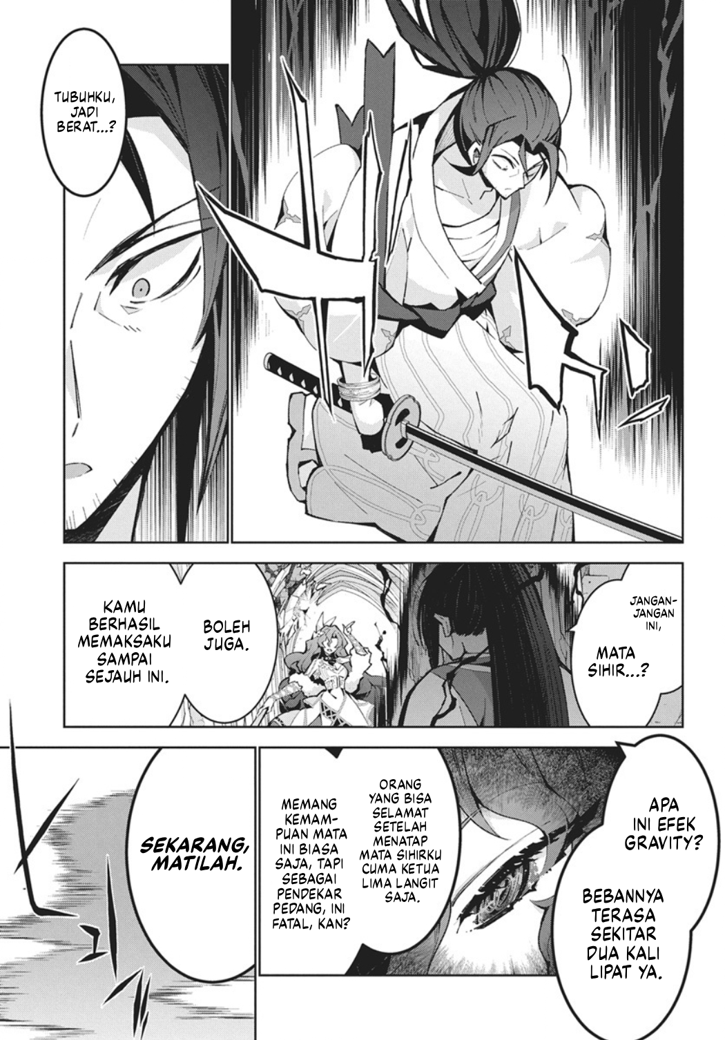 Monster no Niku wo Kutteitara Oui ni Tsuita Ken Chapter 14 - halaman 10