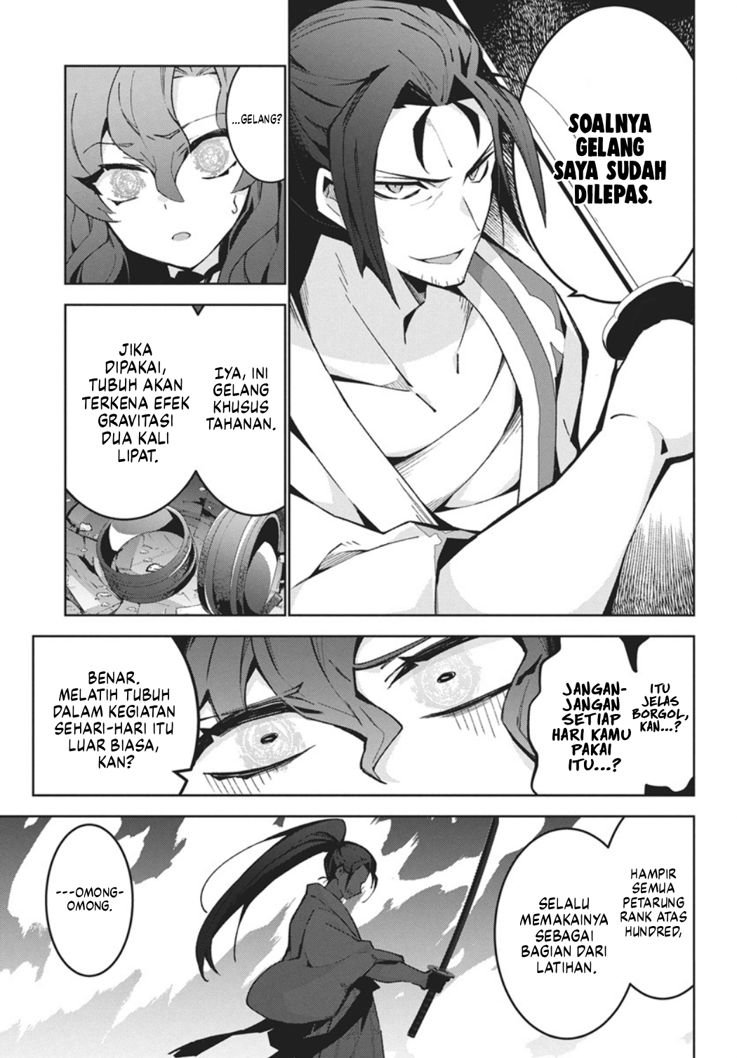 Monster no Niku wo Kutteitara Oui ni Tsuita Ken Chapter 14 - halaman 14