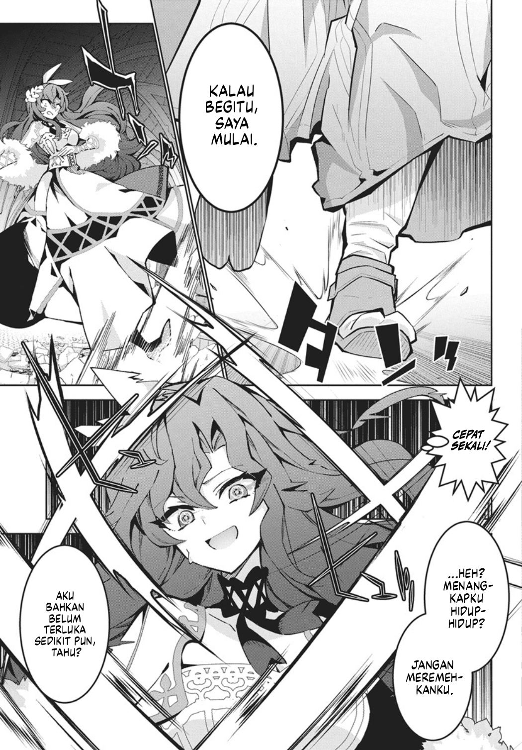 Monster no Niku wo Kutteitara Oui ni Tsuita Ken Chapter 14 - halaman 18