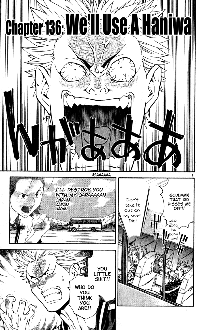 Halaman dari Yakitate!! Japan Chapter 136