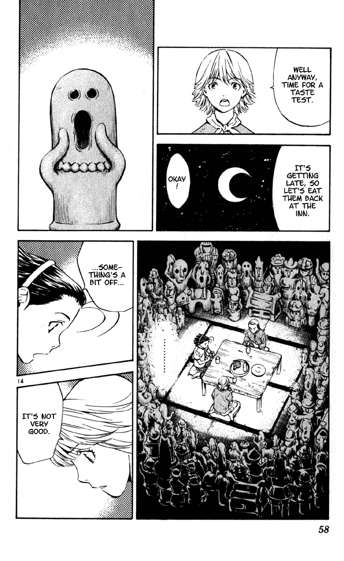 Halaman dari Yakitate!! Japan Chapter 136