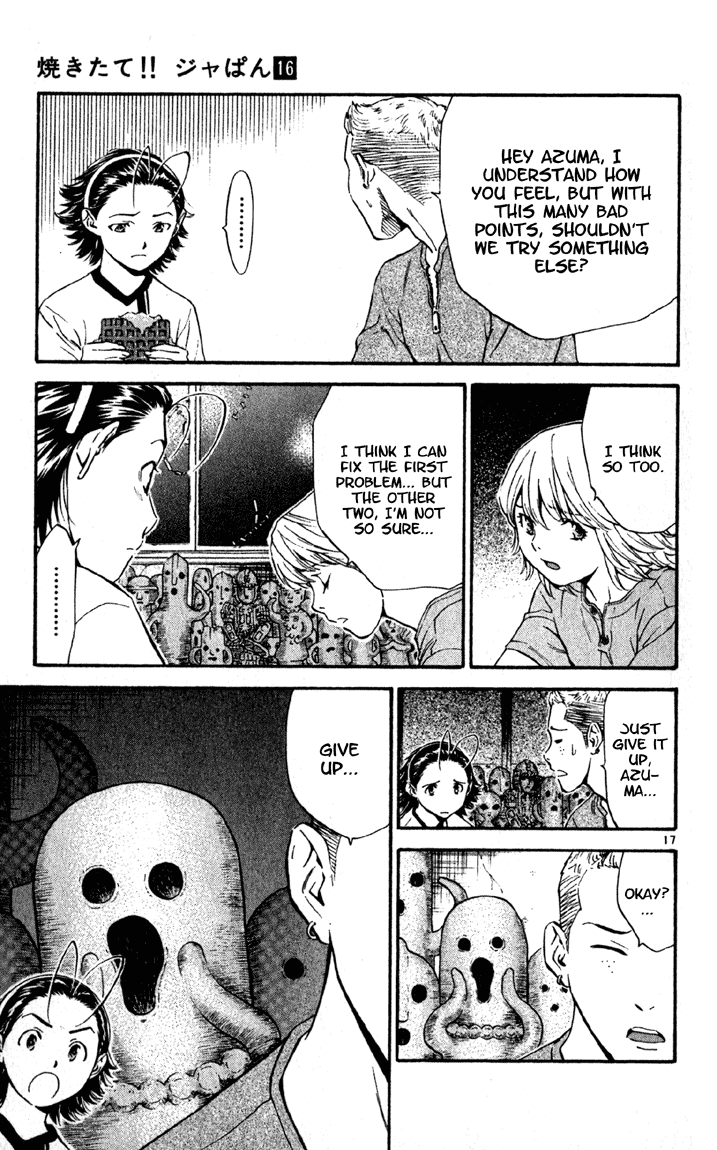 Halaman dari Yakitate!! Japan Chapter 136