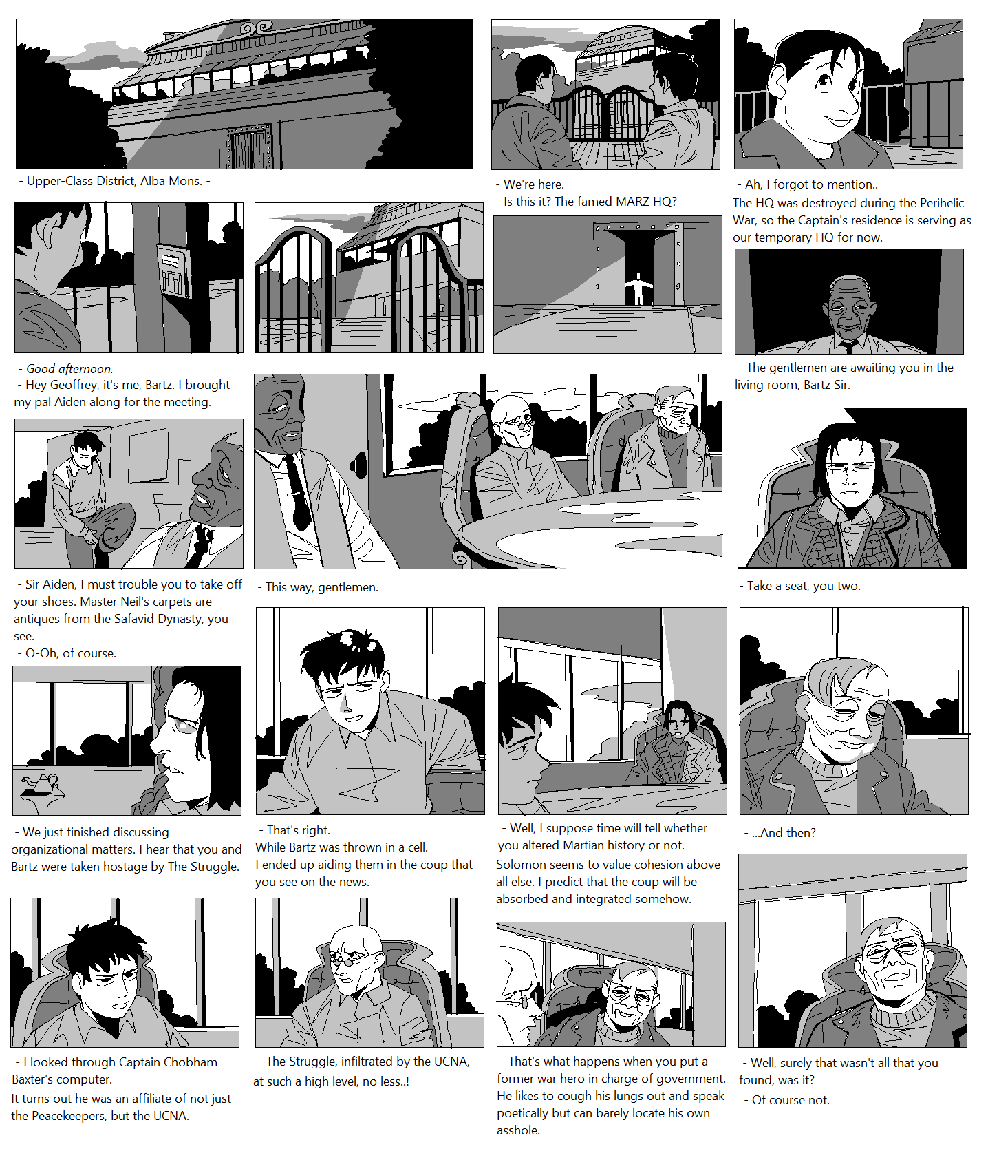 Panzer Beetle MARZ Chapter 16 Page 1