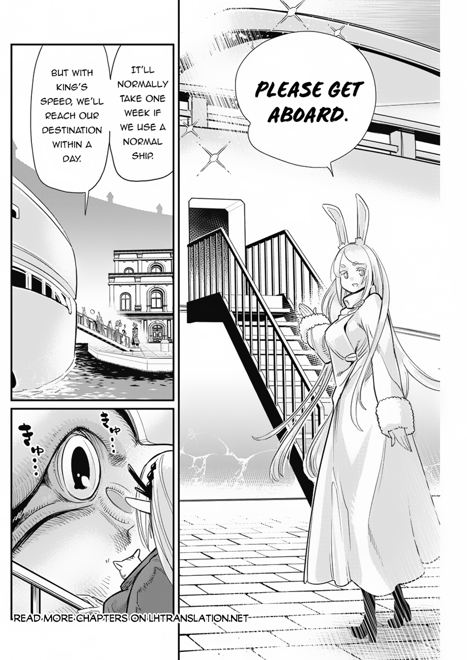 Halaman dari S-Rank Monster no "Behemoth" Dakedo, Neko to Machigawarete Elf Musume no Pet to Shite Kurashitemasu Chapter 62