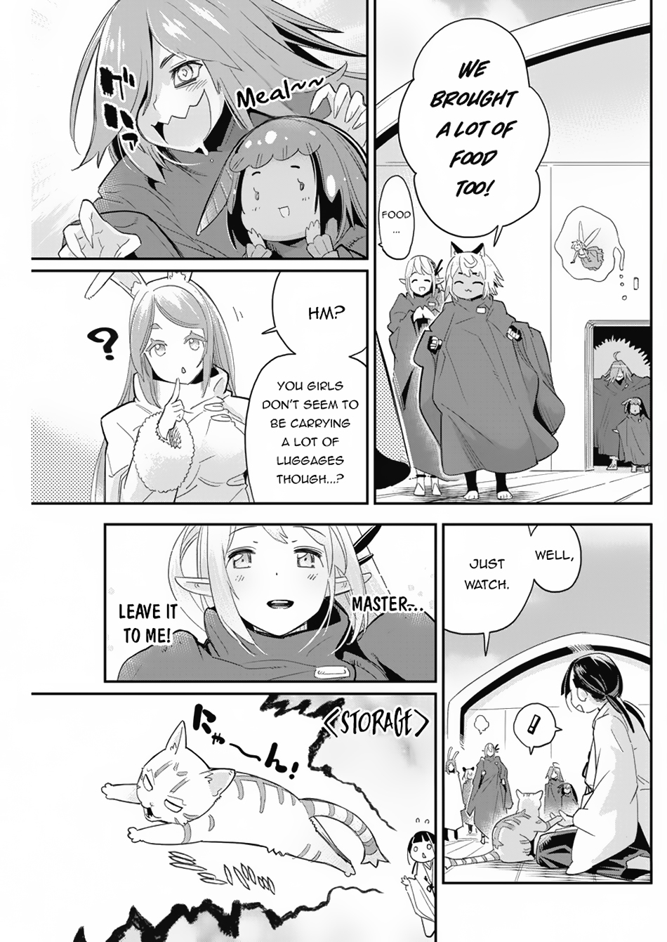 Halaman dari S-Rank Monster no "Behemoth" Dakedo, Neko to Machigawarete Elf Musume no Pet to Shite Kurashitemasu Chapter 62