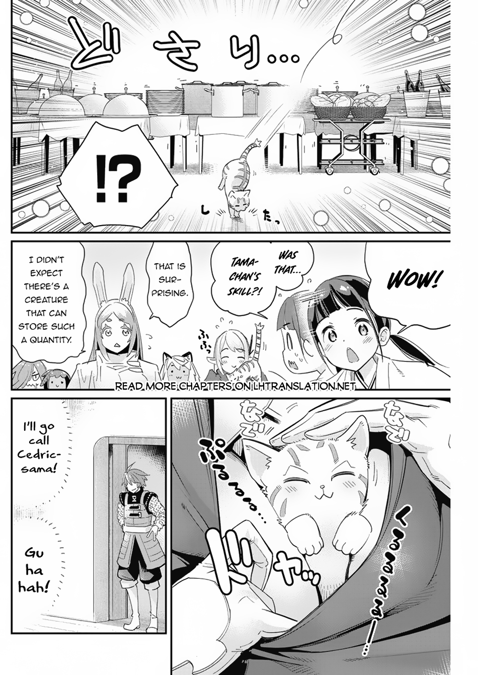 Halaman dari S-Rank Monster no "Behemoth" Dakedo, Neko to Machigawarete Elf Musume no Pet to Shite Kurashitemasu Chapter 62