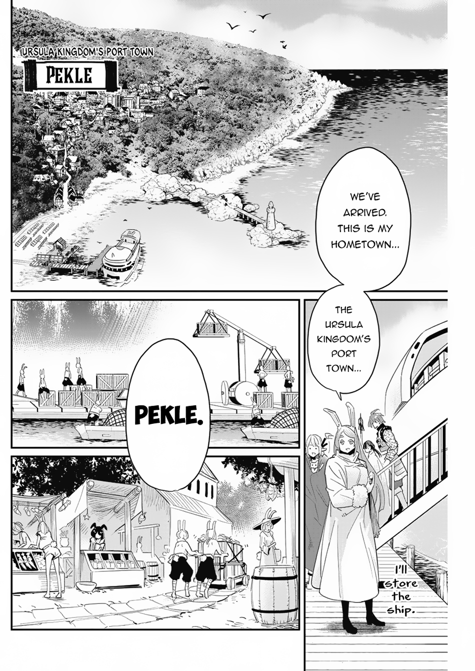 Halaman dari S-Rank Monster no "Behemoth" Dakedo, Neko to Machigawarete Elf Musume no Pet to Shite Kurashitemasu Chapter 62