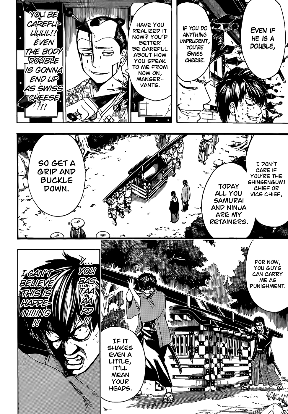 Halaman dari Gintama Chapter 503