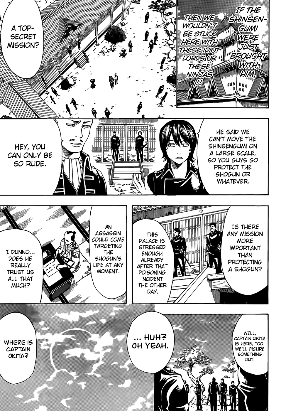 Halaman dari Gintama Chapter 503