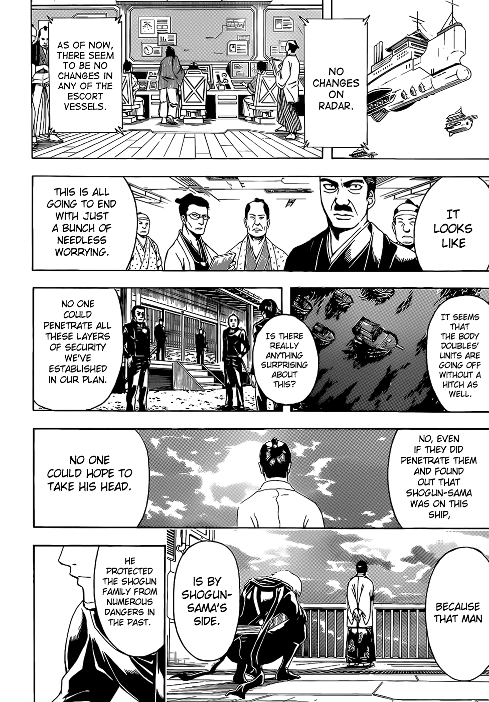 Halaman dari Gintama Chapter 503