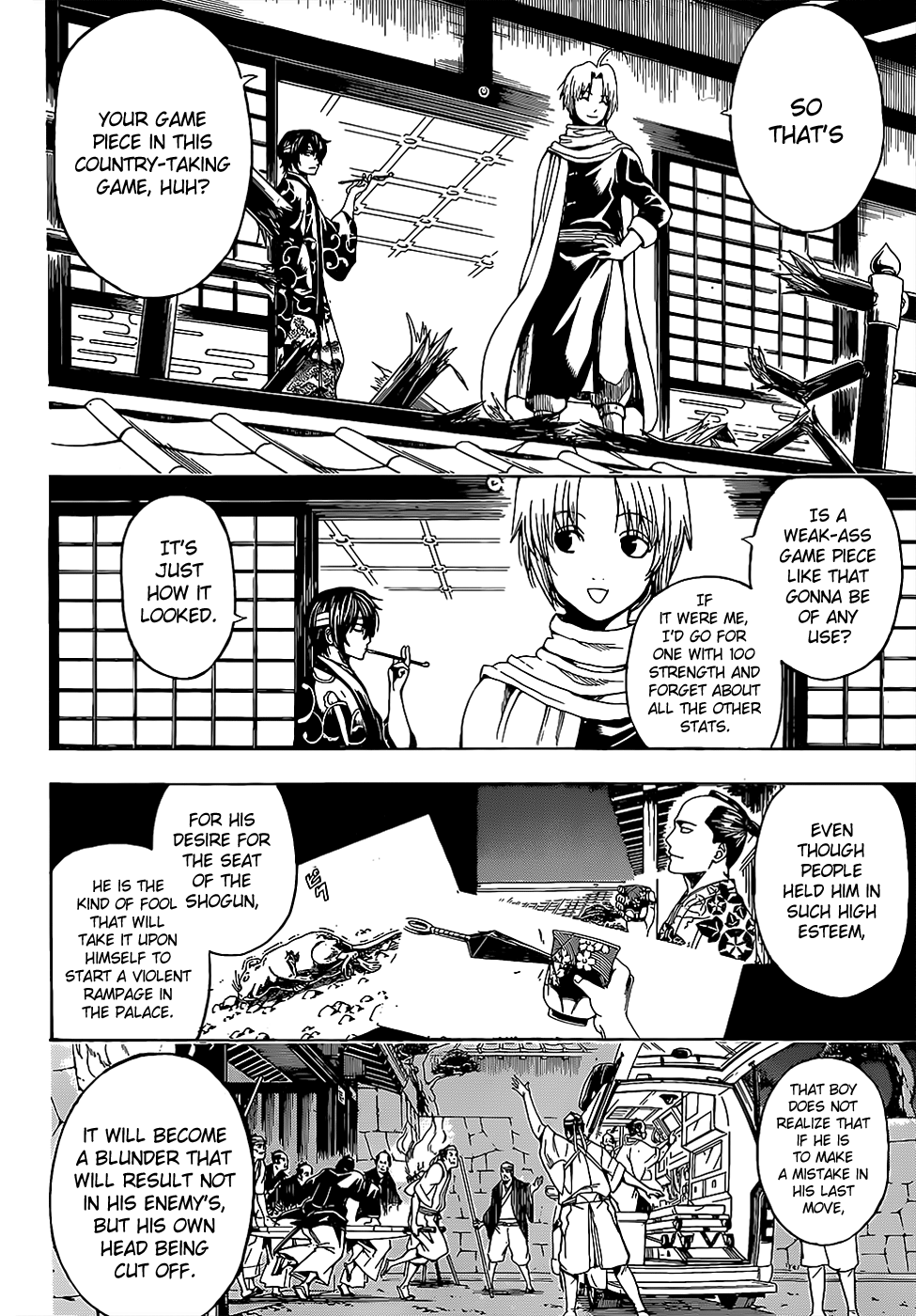 Halaman dari Gintama Chapter 503
