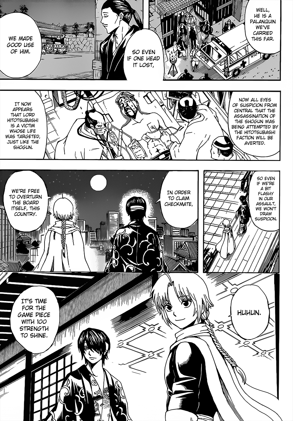 Halaman dari Gintama Chapter 503