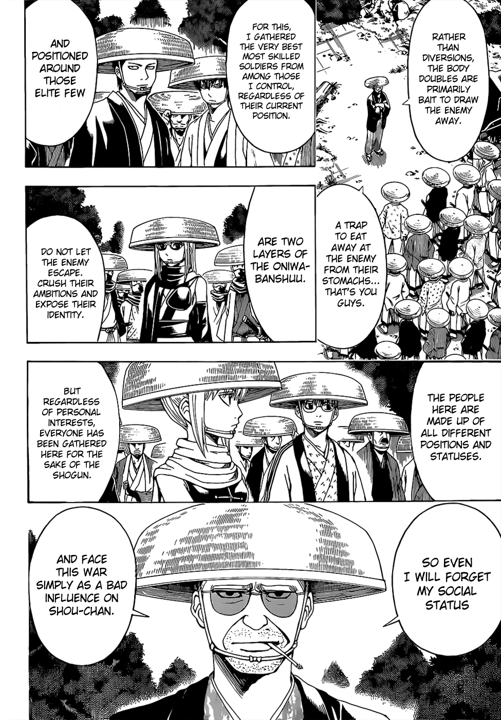 Halaman dari Gintama Chapter 503