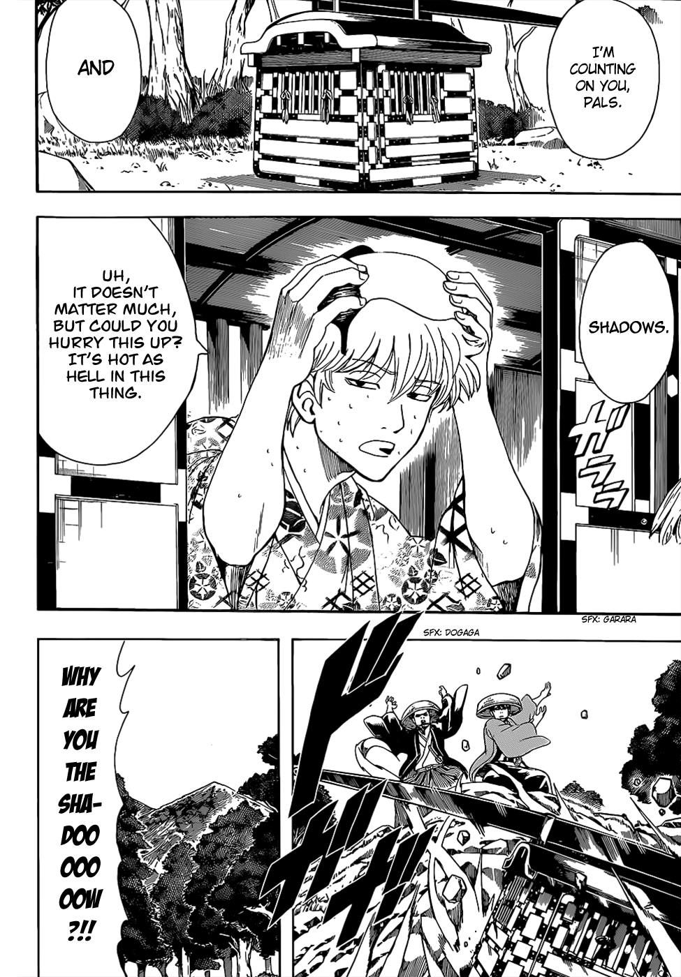 Halaman dari Gintama Chapter 503