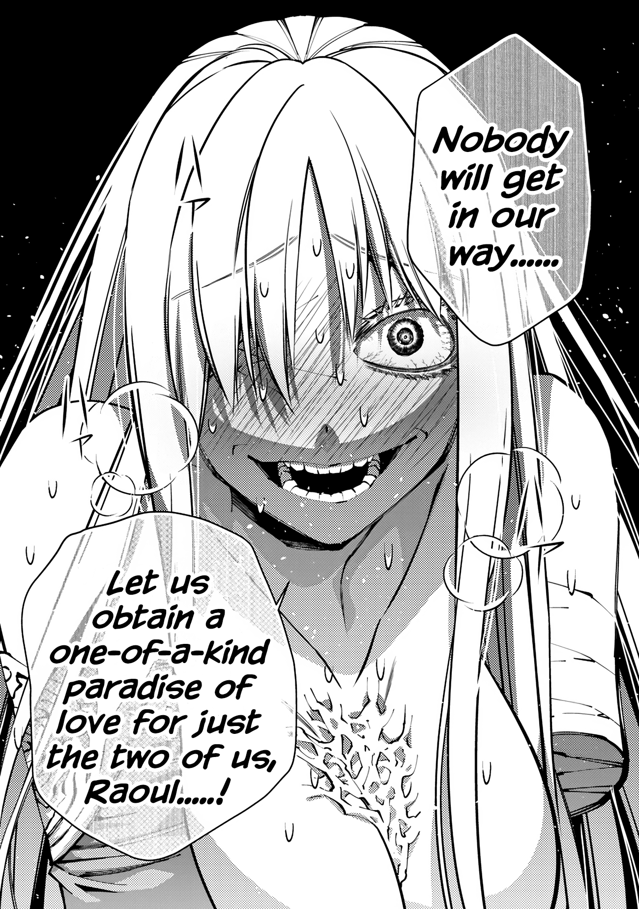Halaman dari Fukushuu o Koinegau Saikyou Yuusha wa, Yami no Chikara de Senmetsu Musou Suru Chapter 82